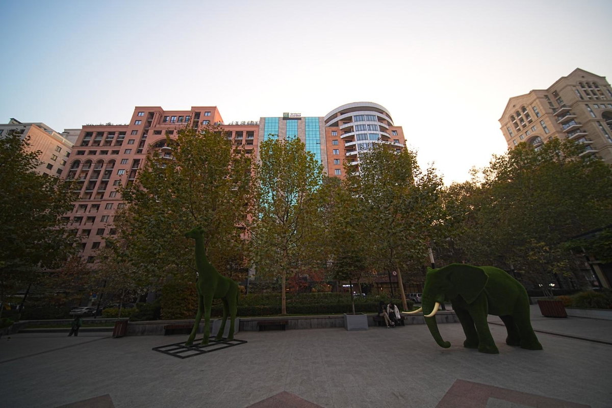 Deluxe apartments in the city center by Sweet Home, Armenien