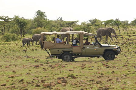 Basecamp Masai Mara, Maasai Mara, Kenya