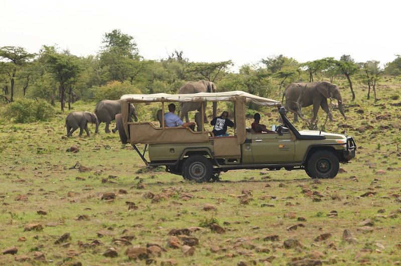 Basecamp Masai Mara, Maasai Mara, Kenya
