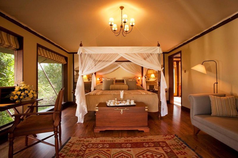 Lake Elmenteita Serena Camp, Ol Kalou, Kenya