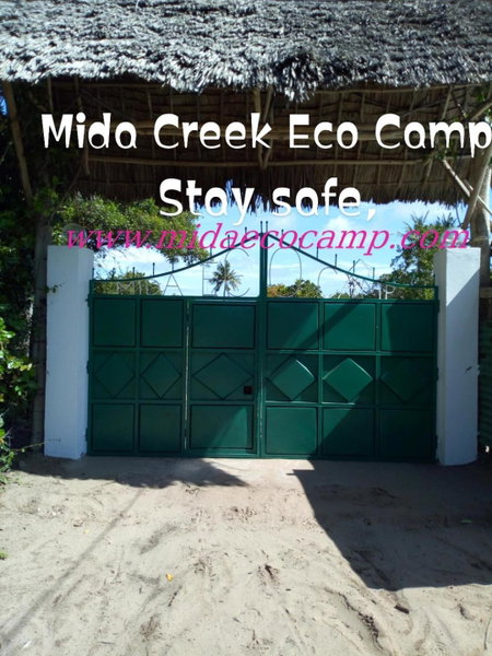 Mida Creek Eco Camp, Watamu, Kenya