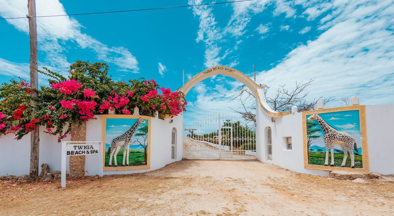 Twiga Beach & Spa, Malindi, Kenya