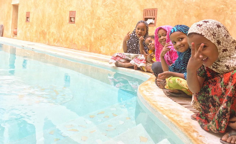 Msafini Hotel, Lamu, Kenya