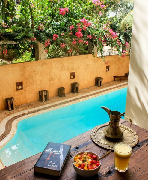 Msafini Hotel, Lamu, Kenya