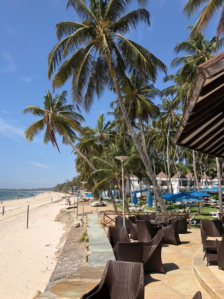 Kenya Bay Beach Hotel, Mombasa, Kenya