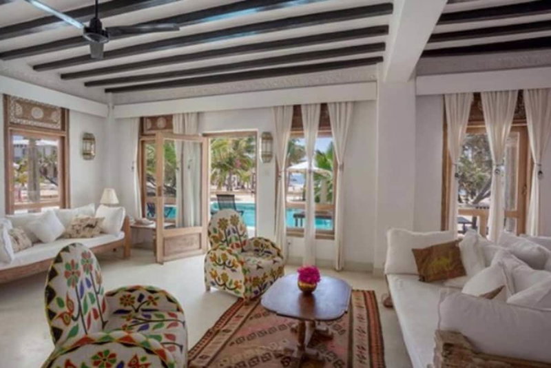 The Majlis Hotel, Lamu, Kenia
