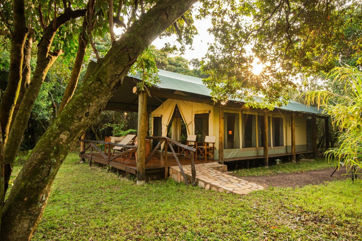 Karen Blixen Camp Masai Mara, Kenia