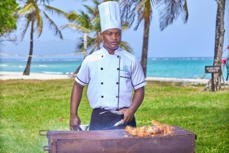 Jacaranda Indian Ocean Beach Resort, Mombasa, Kenya