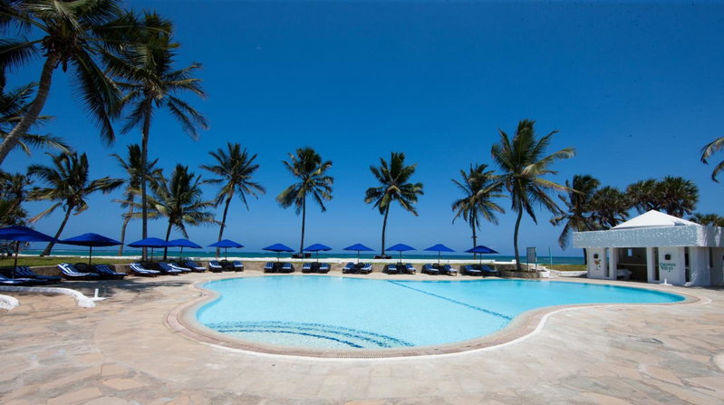 Jacaranda Indian Ocean Beach Resort, Mombasa, Kenya