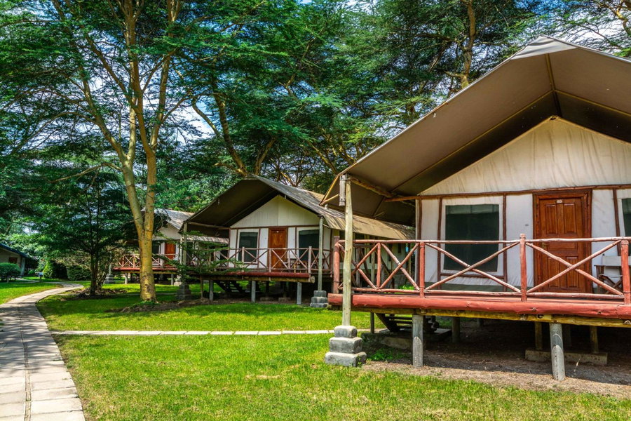 Lake Naivasha Crescent Camp, Naivasha, Kenya