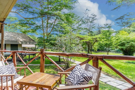 Lake Naivasha Crescent Camp, Naivasha, Kenya