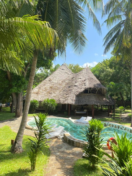 Kilili Baharini Resort & Spa, Malindi, Kenya