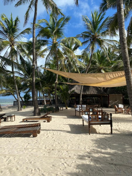 Kilili Baharini Resort & Spa, Malindi, Kenya