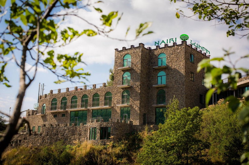 Nairi Hotel, Jermuk, Armenia