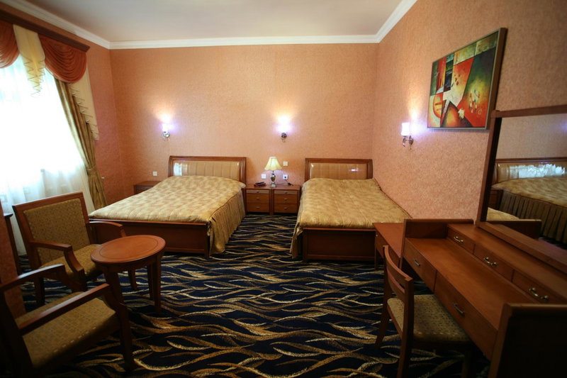 Nairi Hotel, Jermuk, Armenia