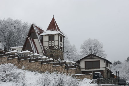 Alpine Castle Hotel, Dilijan, Armenia