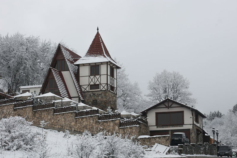 Alpine Castle Hotel, Dilijan, Armenia