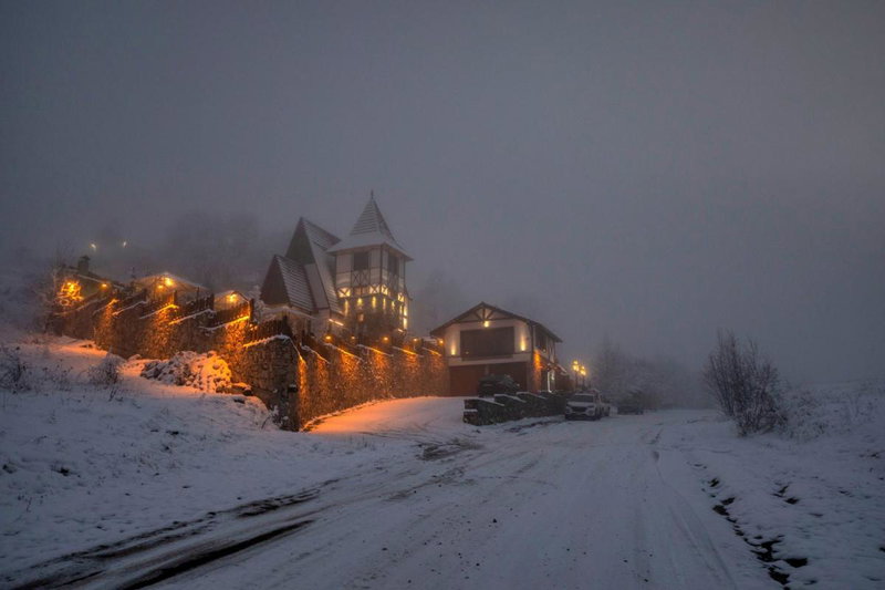 Alpine Castle Hotel, Dilijan, Armenia