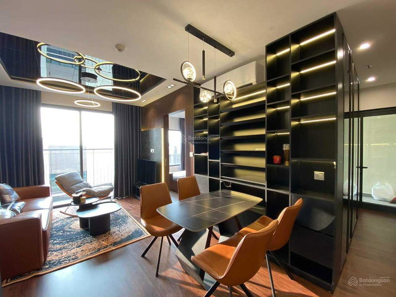 Apartment for rent in Hanoi, Vietnam · Vinhomes Ocean Park Gia Lam Project · 1 room, 1 bath