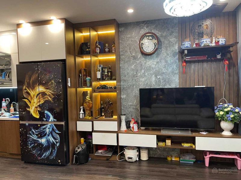 Apartment for rent in Hanoi, Vietnam · Vinhomes Ocean Park Gia Lam Project · 1 room, 1 bath