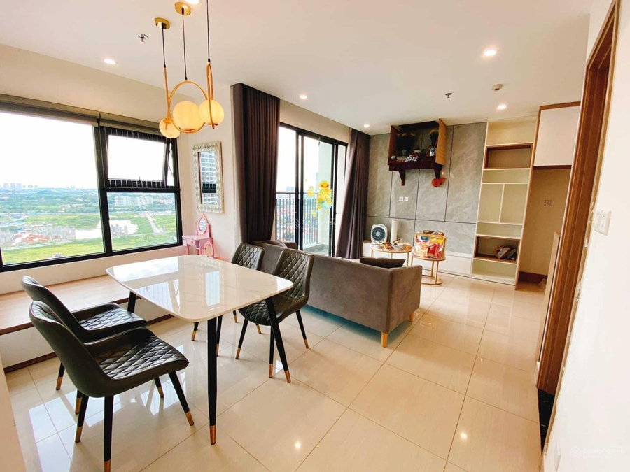 Apartment for rent in Hanoi, Vietnam · Vinhomes Ocean Park Gia Lam Project · 1 room, 1 bath