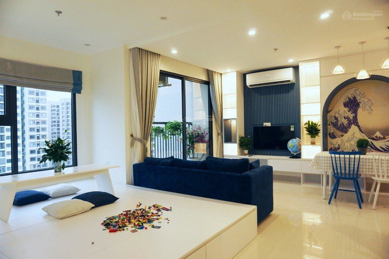 Apartment for rent in Hanoi, Vietnam · Vinhomes Ocean Park Gia Lam Project · 1 room, 1 bath
