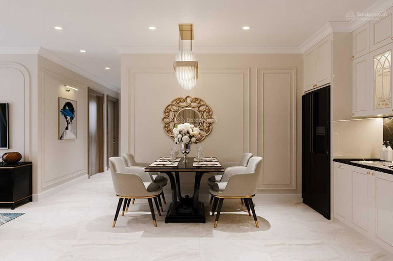 Apartment for rent in Hanoi, Vietnam · Vinhomes Ocean Park Gia Lam Project · 1 room, 1 bath