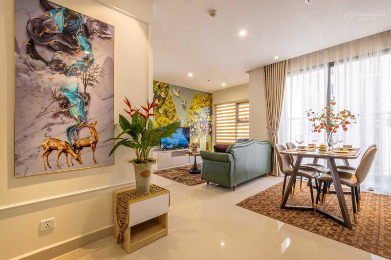 Apartment for rent in Hanoi, Vietnam · Vinhomes Ocean Park Gia Lam Project · 1 room, 1 bath