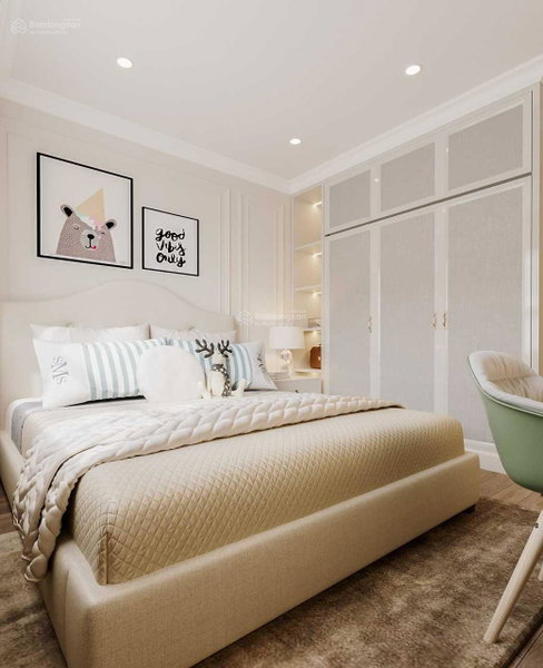 Apartment for rent in Hanoi, Vietnam · Vinhomes Ocean Park Gia Lam Project · 1 room, 1 bath