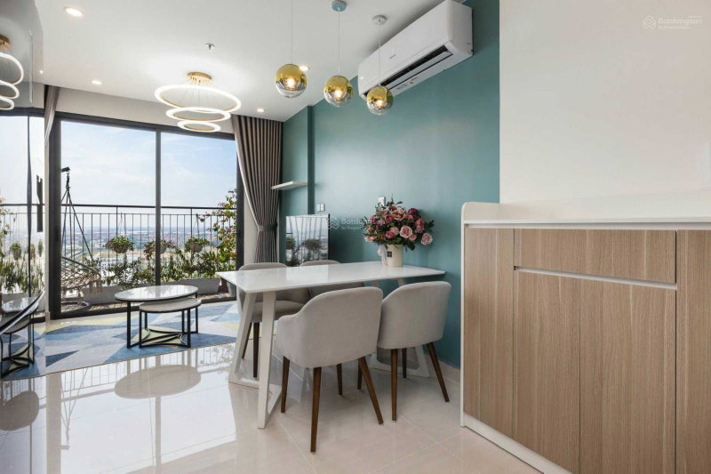 Apartment for rent in Hanoi, Vietnam · Vinhomes Ocean Park Gia Lam Project · 1 room, 1 bath