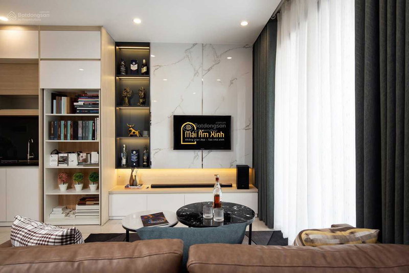Apartment for rent in Hanoi, Vietnam · Vinhomes Ocean Park Gia Lam Project · 1 room, 1 bath