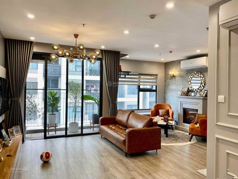 Apartment for rent in Hanoi, Vietnam · Vinhomes Ocean Park Gia Lam Project · 1 room, 1 bath