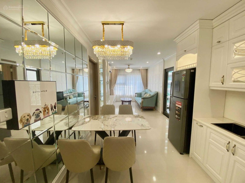 Apartment for rent in Hanoi, Vietnam · Vinhomes Ocean Park Gia Lam Project · 1 room, 1 bath