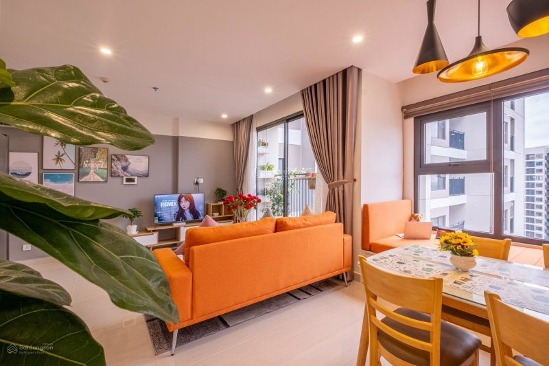 Apartment for rent in Hanoi, Vietnam · Vinhomes Ocean Park Gia Lam Project · 1 room, 1 bath