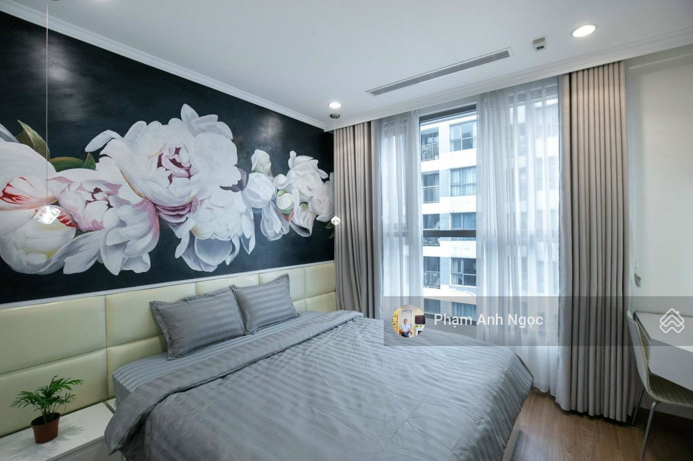 Apartment for rent in Hanoi, Vietnam · Times City - Park Hill Project · 1 room, 1 bath