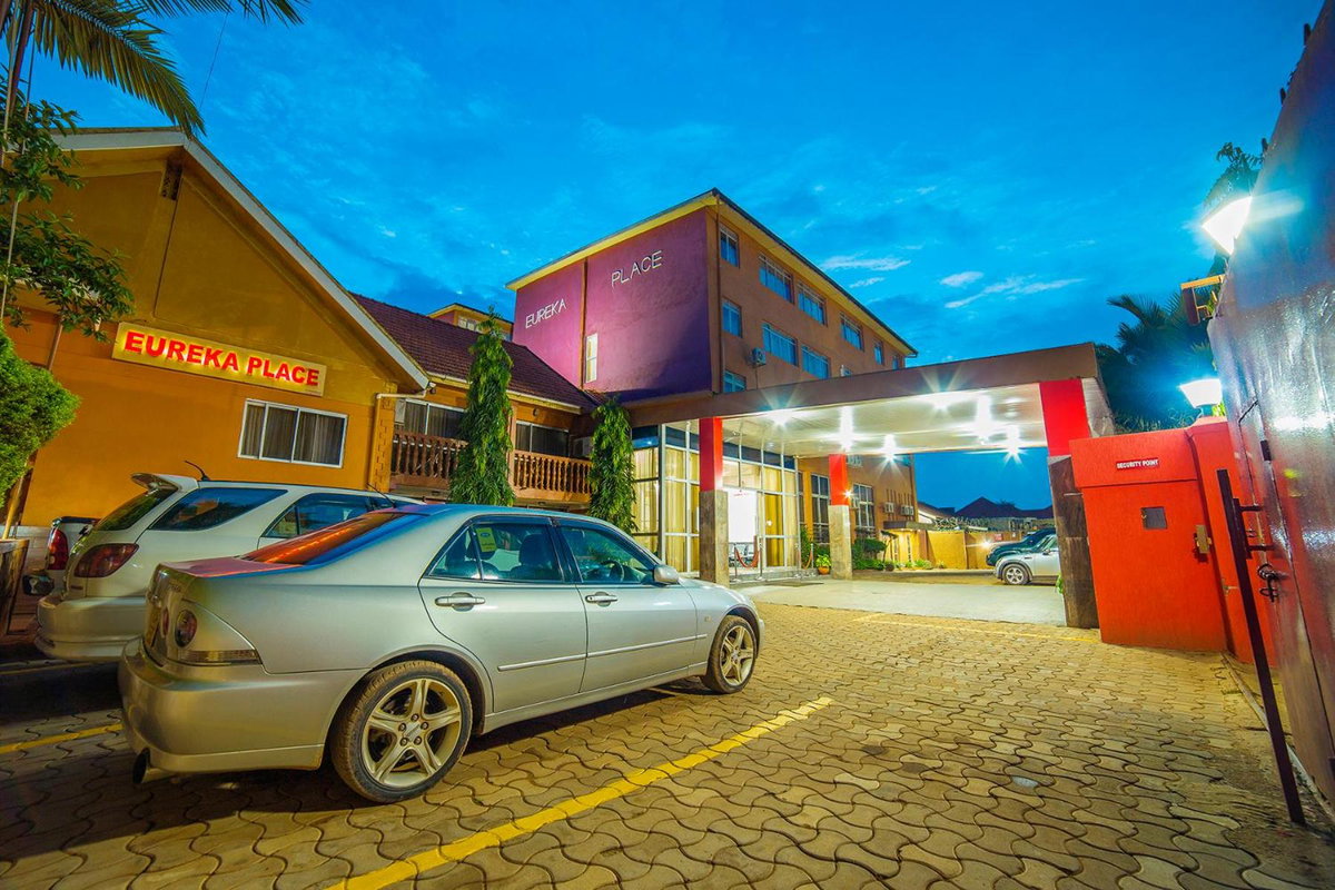 Отель · Eureka Place Hotel Kampala, Kampala