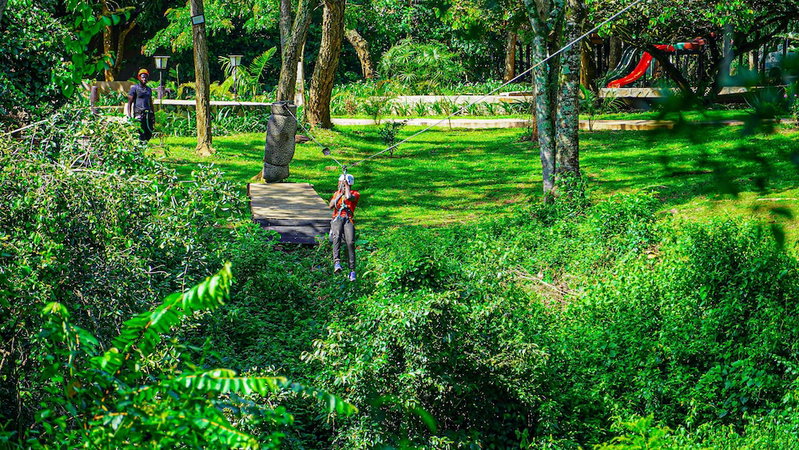 Sambiya River Lodge, Karuma, Uganda