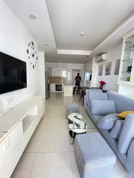Apartment for rent in Nha Be, Vietnam · Saigon Mia · 1 room, 1 bath