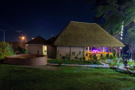 De Rain Eco Beach Resort, Entebbe, Uganda