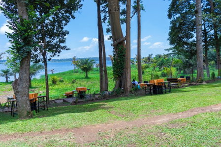 De Rain Eco Beach Resort, Entebbe, Uganda