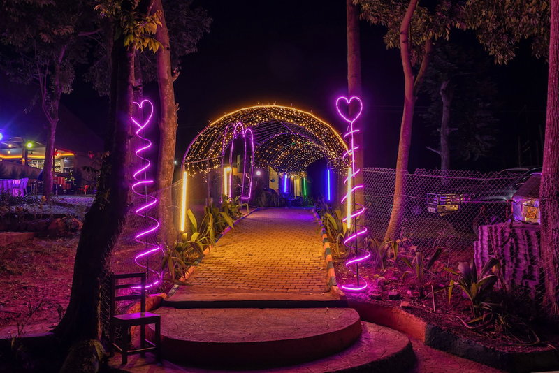 De Rain Eco Beach Resort, Entebbe, Uganda
