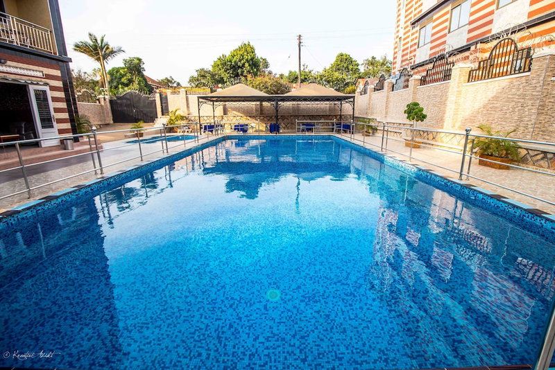 Innophine Hotel 790, Entebbe, Uganda