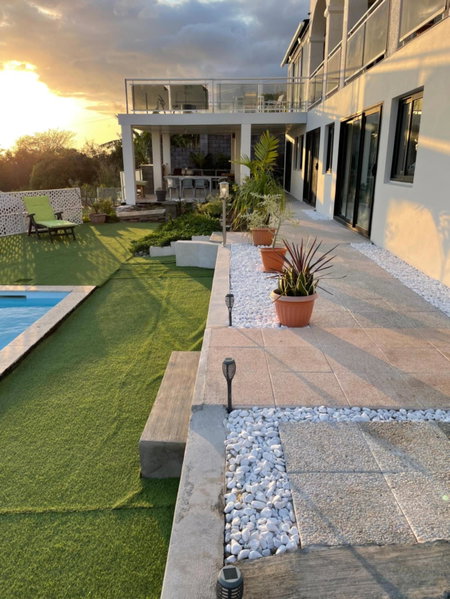 Villa Blue Lodge, Saint-Louis, Reunion