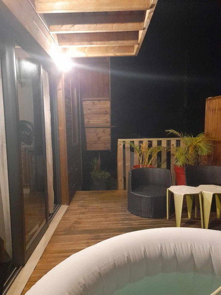 Charmant chalet - L'île Ô Vert, Saint-Philippe, Reunion