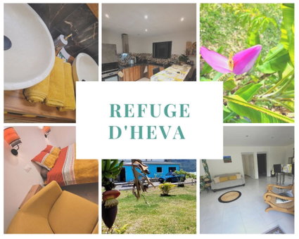 Le Refuge d'Heva, Salazie, Reunión