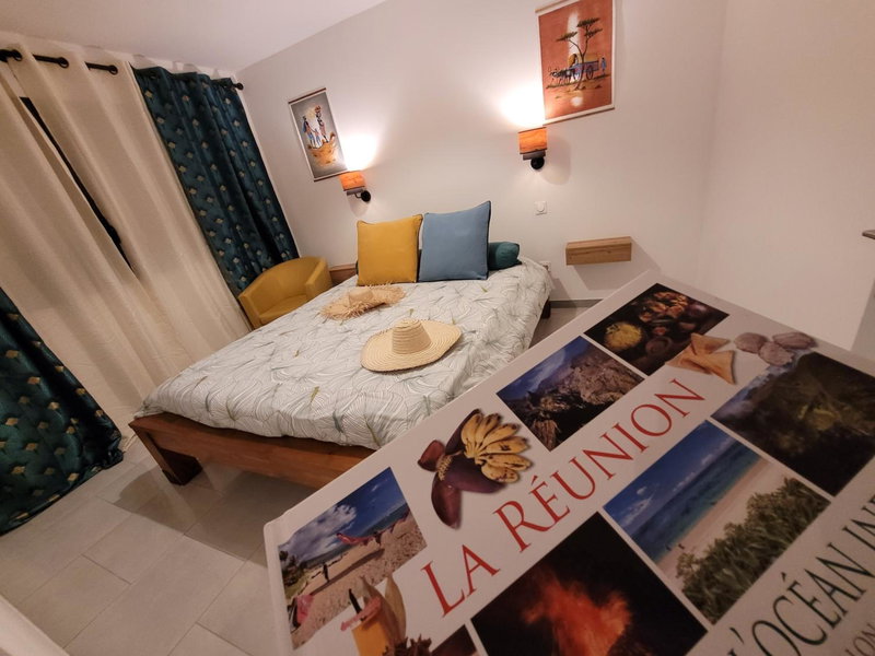Le Refuge d'Heva, Salazie, Reunión