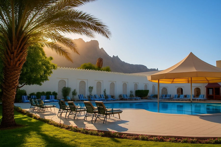 Falaj Daris Hotel, Nizwa, Oman