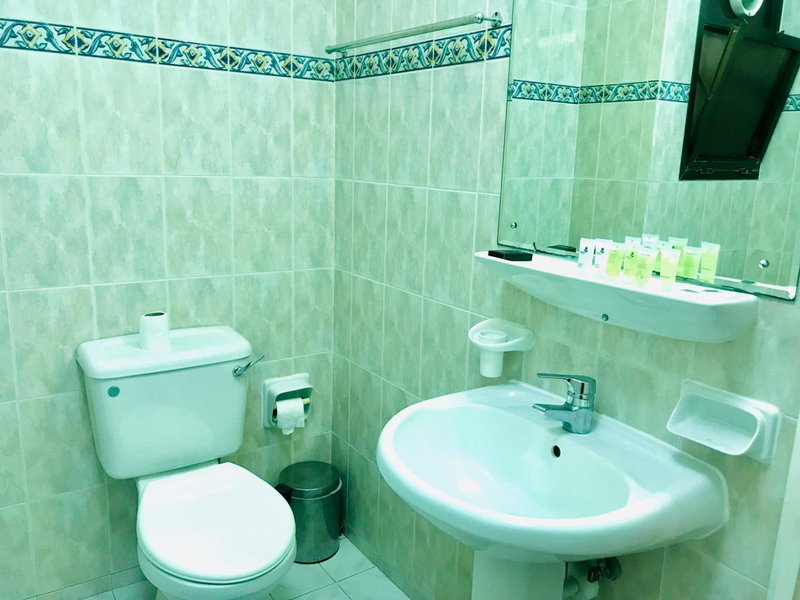 Jabal Akhdhar Hotel, Al ‘Aqar, Oman