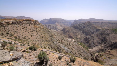 Jabal Akhdhar Hotel, Al ‘Aqar, Oman