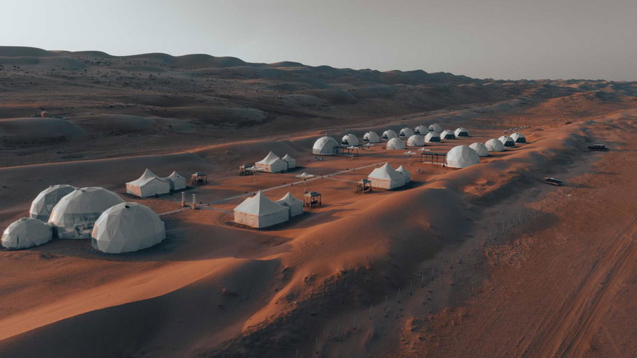 Luxury Desert Camp Oman, Al Wāşil, Oman